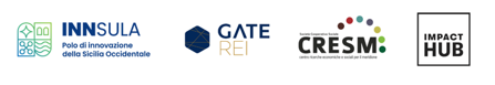 INNSULA Polo di innovazione della Sicilia Occidentale, GATE REI, CRESM, Impact Hub